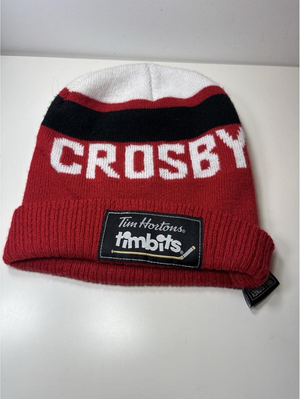 Sidney Crosby Tim Hortons Timbits Hat #87